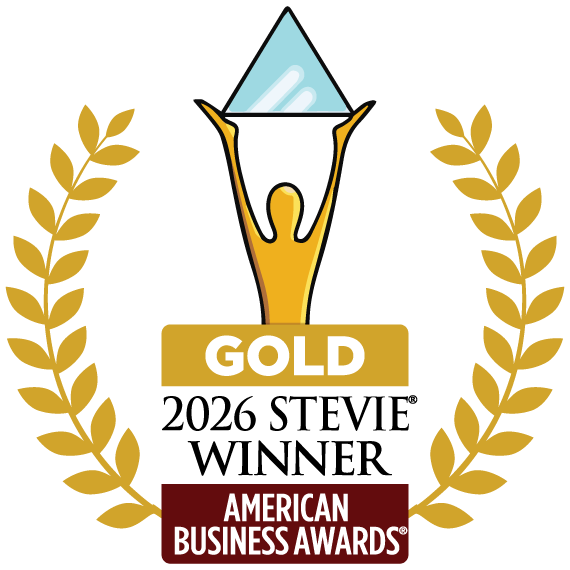 Gold Stevie Award