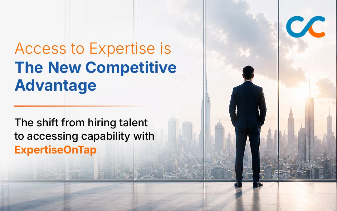 The future of growth belongs to businesses that can access expertise faster